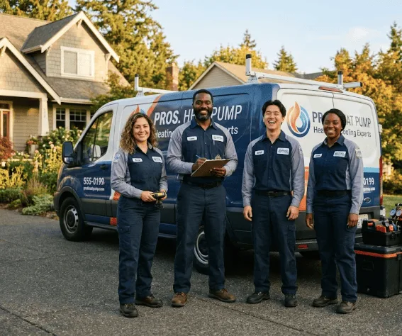 Heat Pump Installation company in Lebeau, LA