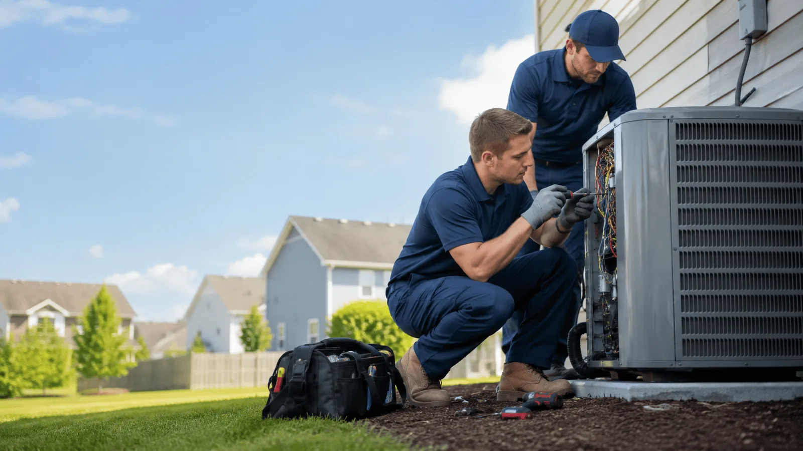 Heat Pump Installation in Lebeau, LA near me